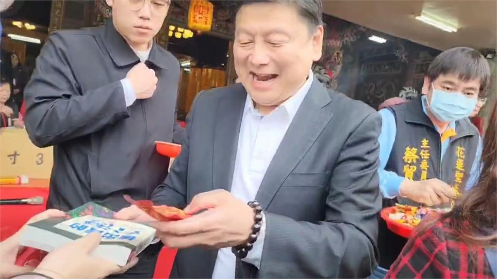傅崐萁協助近40藍委競選小物!被挖全來自「花蓮這公司」辦公室回應了