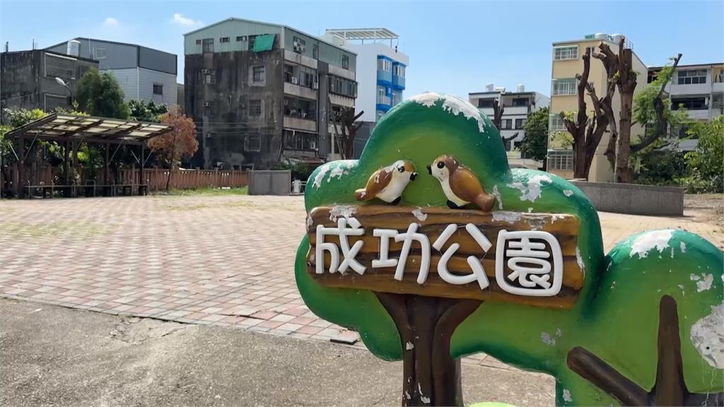 大刀闊斧?南投市成功公園樹木 遭「理光頭」一葉不留