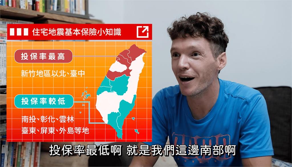 法籍臺灣女婿的感慨:身為法國人,超羨慕臺灣擁有住宅地震保險制度!
