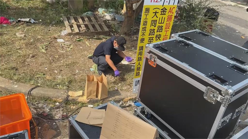 嘉義金虎爺會繞境爆炸 有爆裂物?受傷母子身上取出「鐵片」
