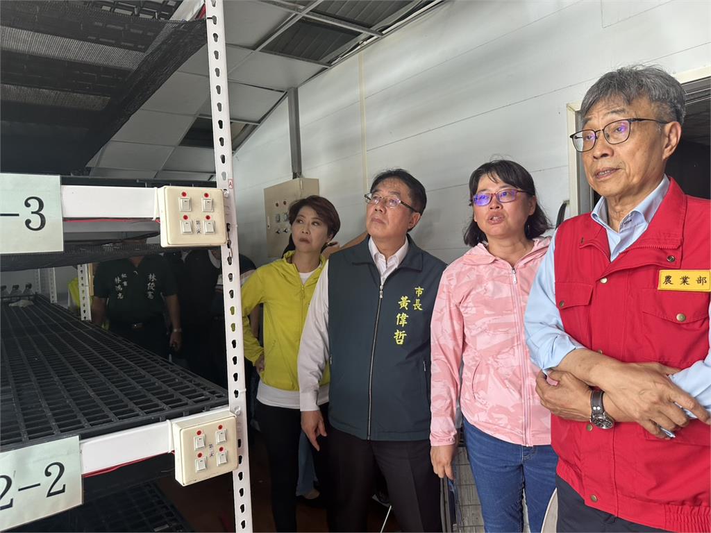 中央地方攜手協助 聞名世界的台南蘭花產業儘速恢復生機