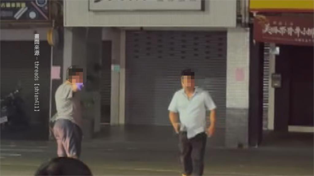 酒駕上路！台南轎車自撞店家招牌卡消防栓　男子企圖落跑遭逮