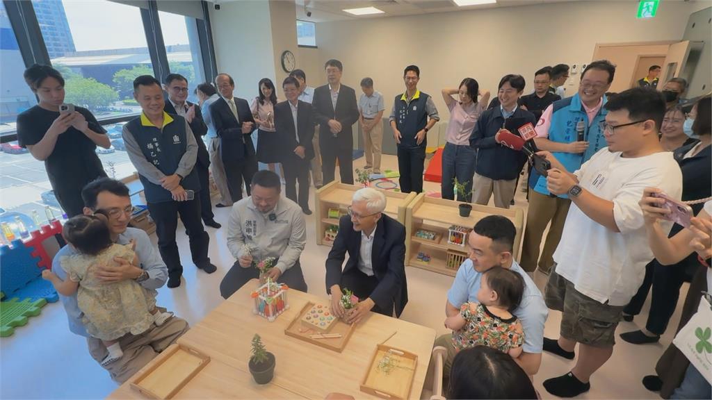 育兒福利再升級！　中鋼打造五星級托育友善職場