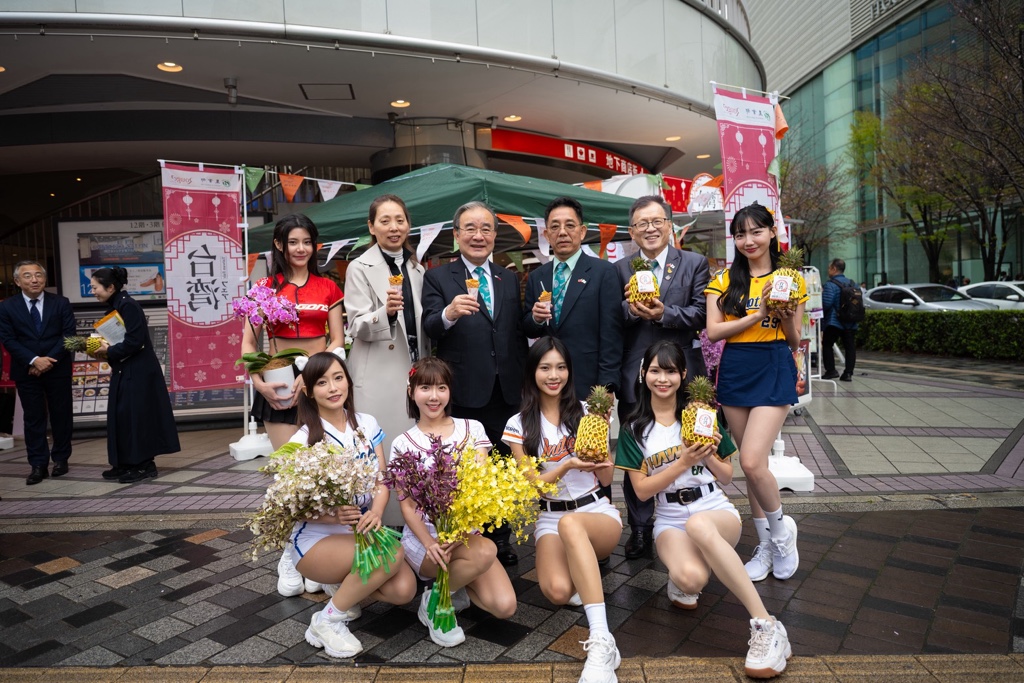 快新聞/「台灣祭」東京開跑!金鑽鳳梨現場秒殺 搶占國際舞台