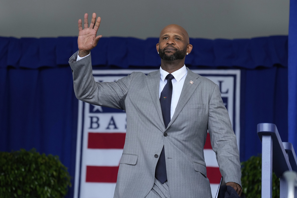 MLB(影)／沙胖名人堂演說有所感慨　下一位大聯盟非裔王牌投手在哪裡?