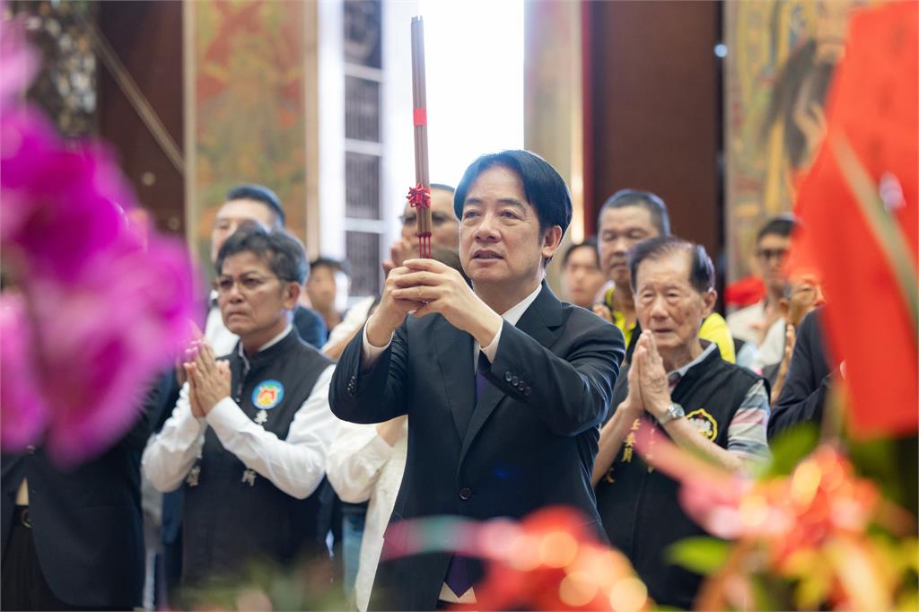 快新聞/台灣經濟成長率贏過美中! 賴清德:有些人說「有的沒的」不要聽