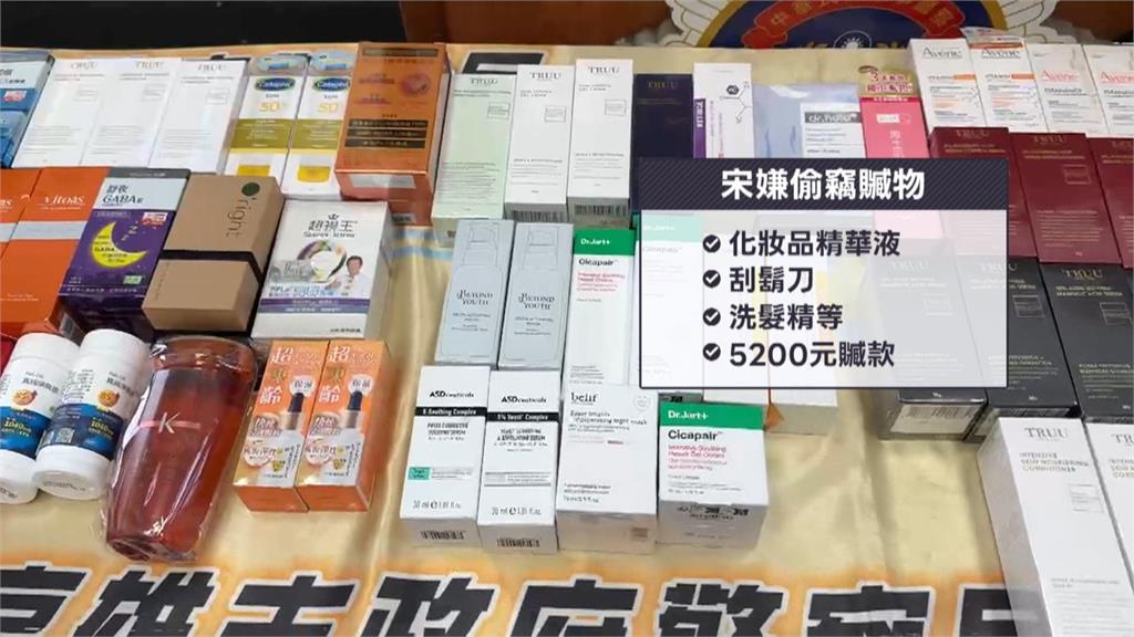 連鎖賣場接連遭竊！疑同一人犯案　還將贓物上網販售賺贓款