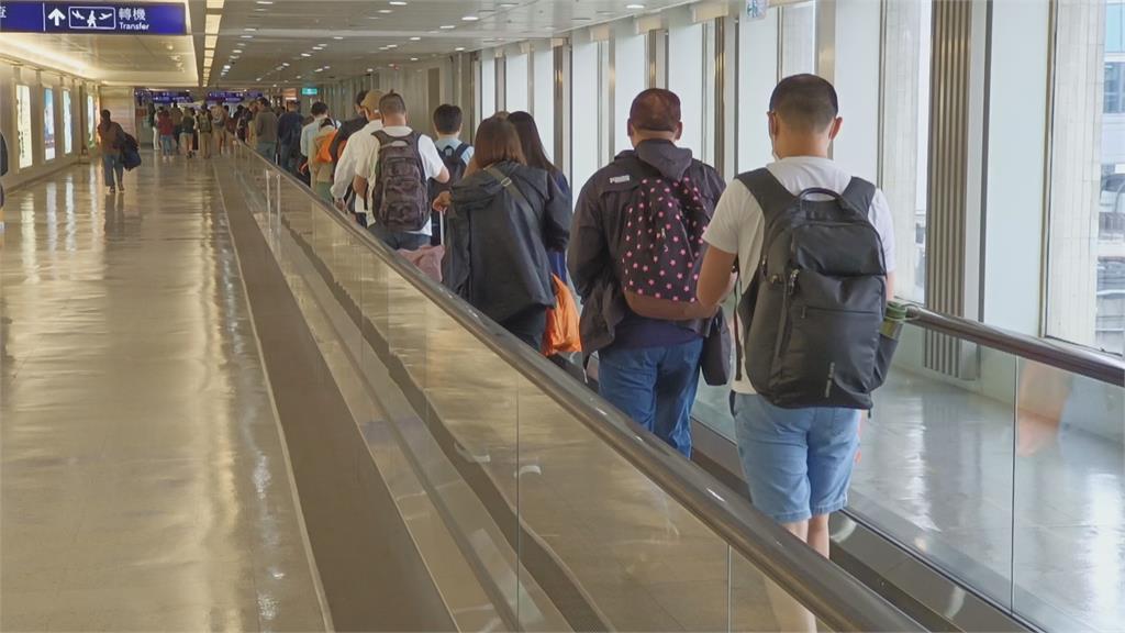 睽違三年！香港首發團抵台　旅客直呼「回到第二個家」