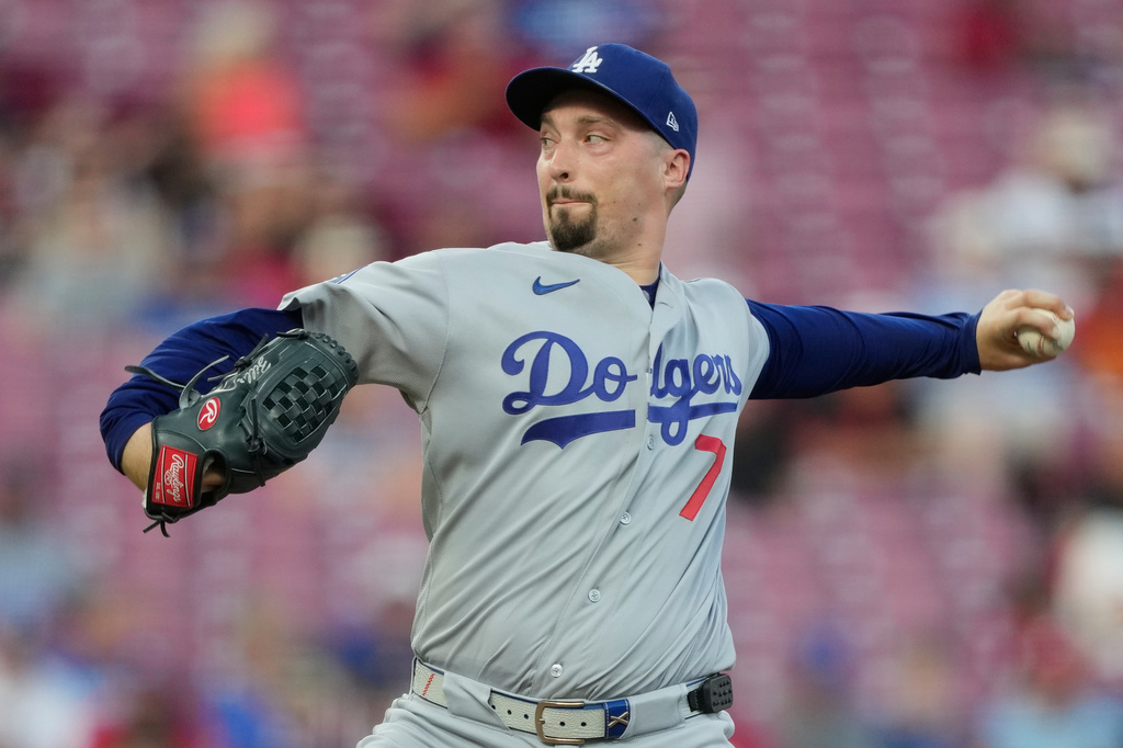 MLB(影)／57億台幣「蝸牛」傷勢好轉！羅伯茲透露：例行賽還會再投