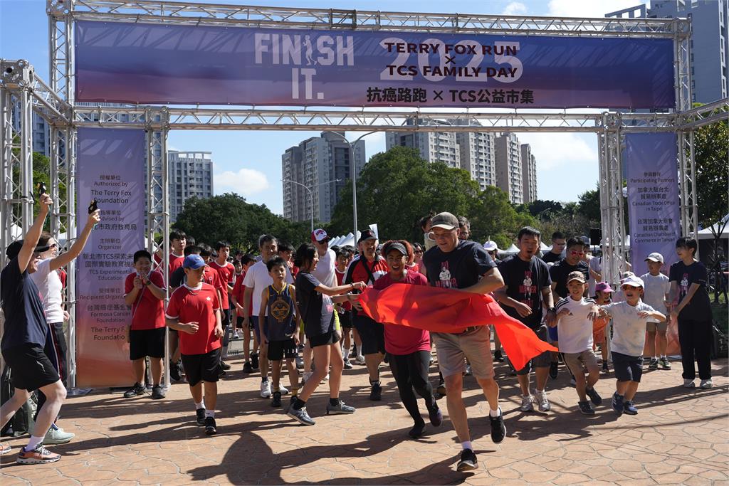 抗癌路跑與公益市集圓滿落幕 勇氣與希望在林口延續