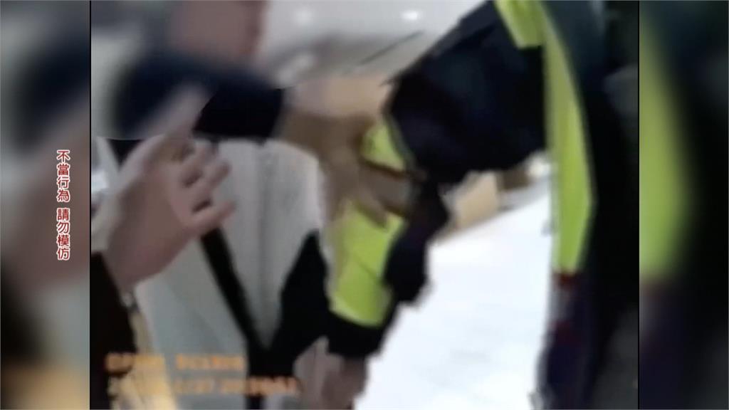 中山商圈又出狀況? 男突衝誠品南西店 遭警壓制
