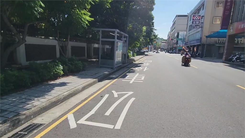 違停公車站影響通行 駕駛不滿被制止嗆「是黃線」