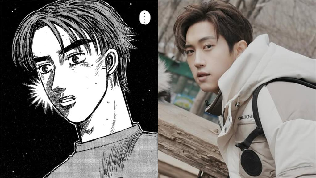 范姜彥豐撞臉「日漫車神」!對比照曝光網笑虧:真人版之台灣演藝圈篇