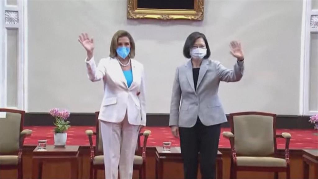 曾訪台灣會蔡英文! 美眾議員裴洛西宣布「將不競選連任」