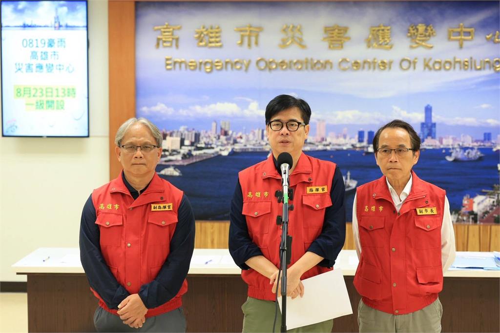 快新聞／降雨水準超越莫拉克！陳其邁爭取到「農漁產全品項救助」　25日起受理