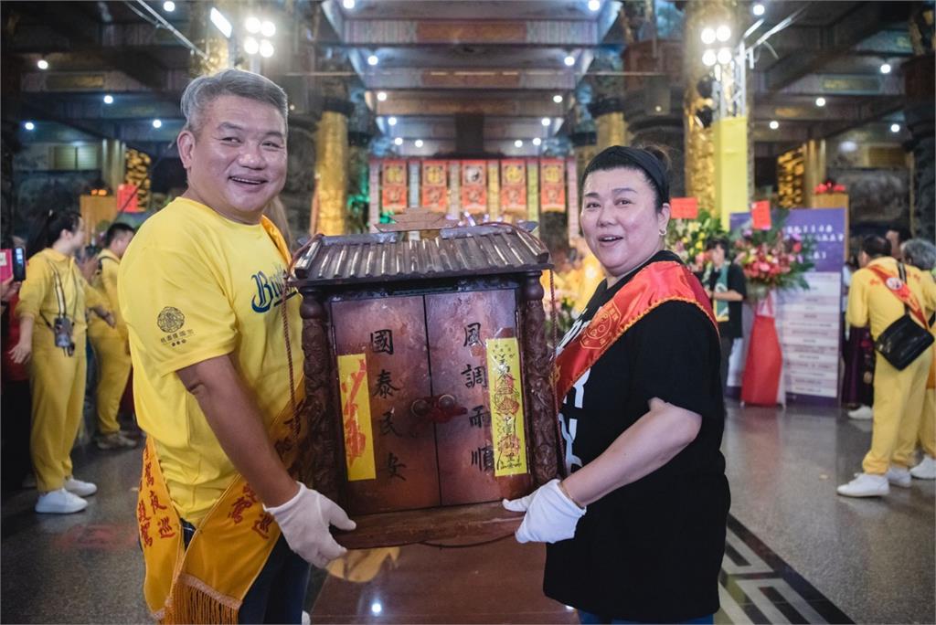 桃園護國宮夜巡「神的步行者」雙十國慶日登場！首度號召萬人傳香迎向創宮第50年
