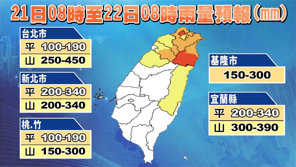 東北季風+颱風環流「北台灣猛炸豪雨」!林嘉愷曝「這天起」雨勢減弱:氣溫↓