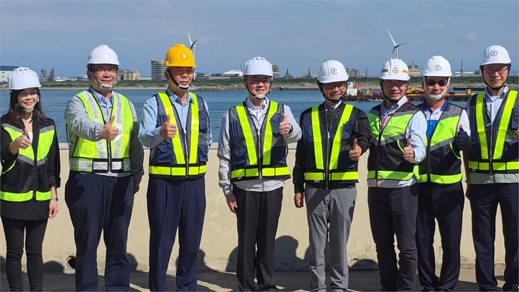 卓揆團隊就職滿週年 到桃竹顧水電強調民生產業「供應無虞」