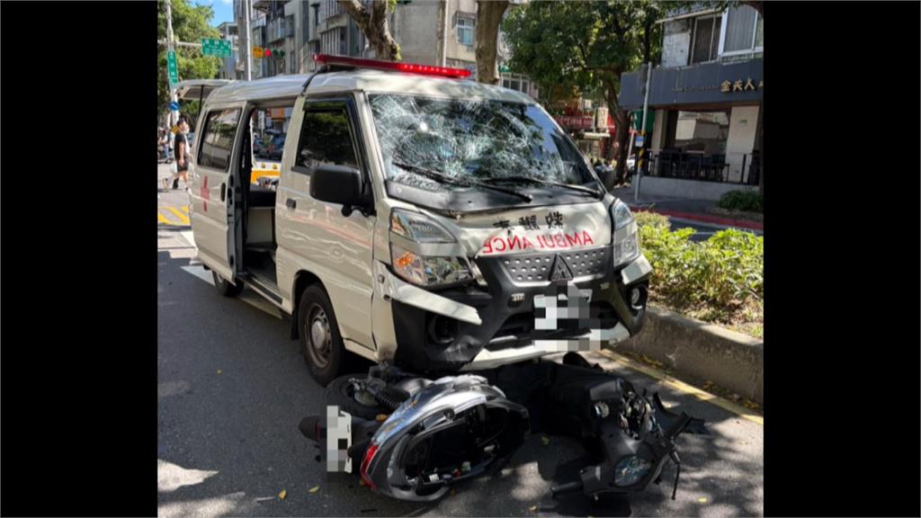 台北民間救護公司負責人釀禍 竟無照開救護車上路撞死騎士