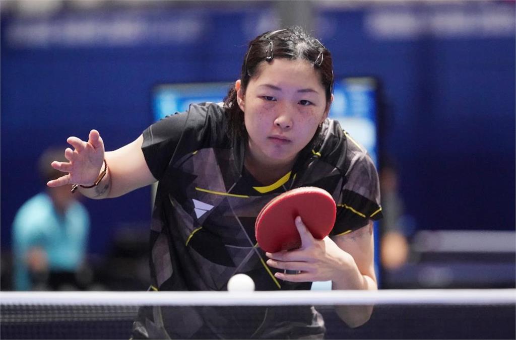 世大運/桌球團體賽率先登場! 台灣女團一日兩勝晉16強