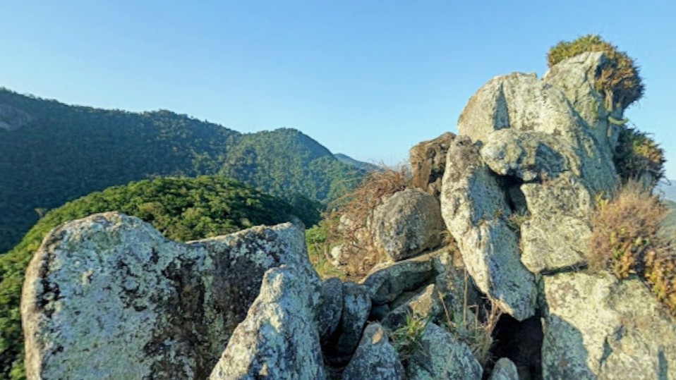 才喊「小心」下一秒失足！男子登山拍照失足墜亡　掙扎瞬間全被拍下