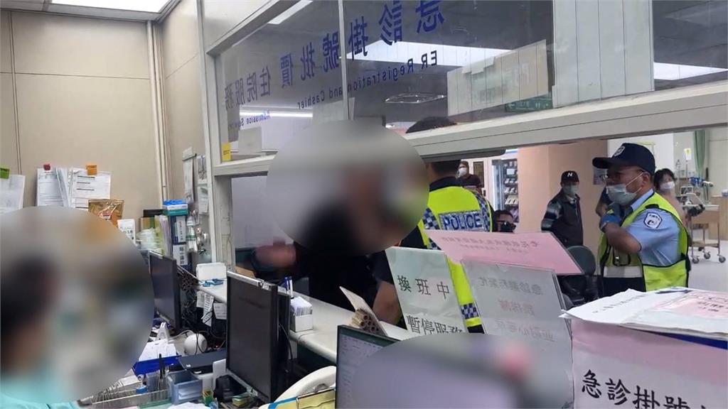 沒帶健保卡不滿押金太貴! 男子酒醉失控大鬧急診室