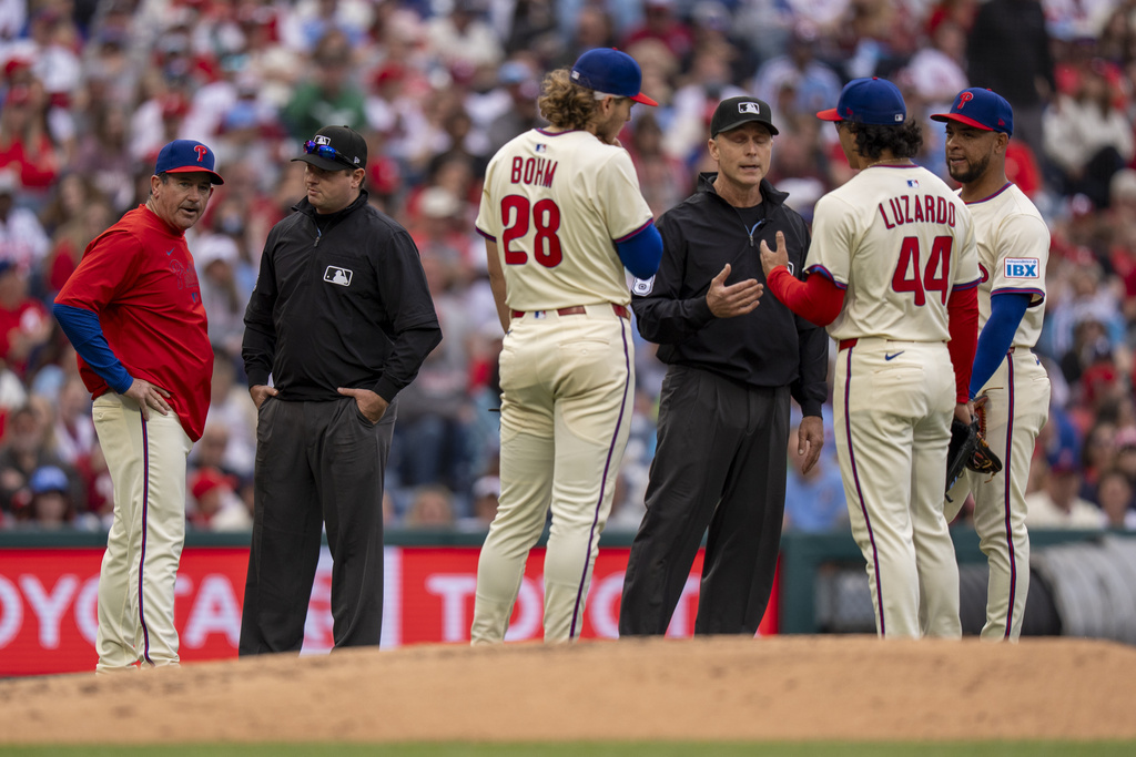 MLB(影)/3局狂失12分的噩夢!費城左投魯薩多遭釀酒人史詩級爆打
