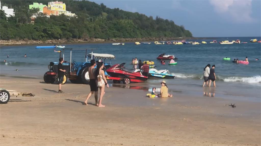 疫情解封墾丁旅遊人潮未復甦？　去年旺季旅遊人次較前年少９萬