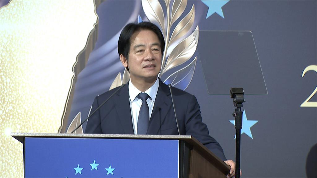 歐洲日晚宴！　賴清德：盼台歐簽署雙邊協定　解決「雙重課稅」