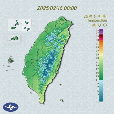 冷氣團南下「連凍3天10℃↓」！專家分析：「這天」迎更濕冷的一波