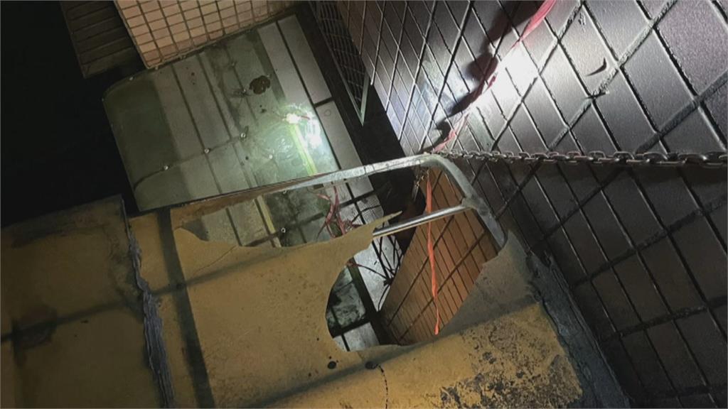 獨家!五股社區大樓驚見蜘蛛人!? 鏟屎官垂降救愛貓自己也受困