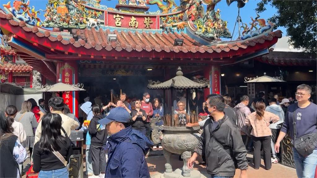 紫南宮"鎮廟金雞"砸斷惡霸雙腿? 廟方駁斥:別誤信謠言