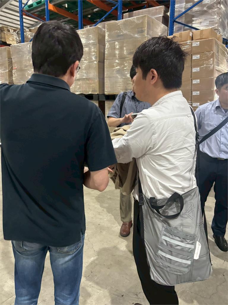 防範異常囤貨!法務部「物價聯合稽查小組稽查 穩定國內民生物價