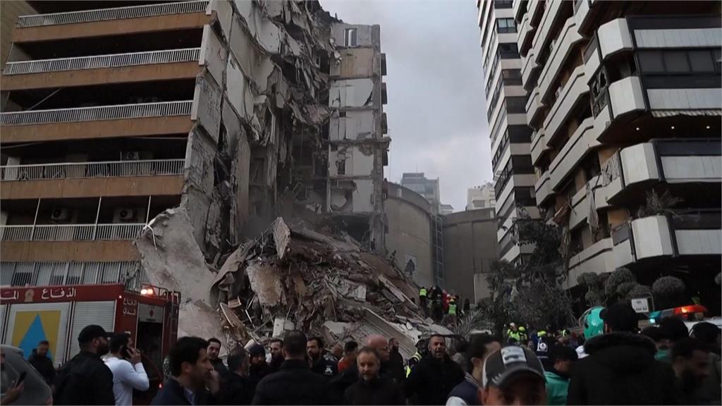 以色列、黎巴嫩抵美展開會談　盧比歐主持談判會議