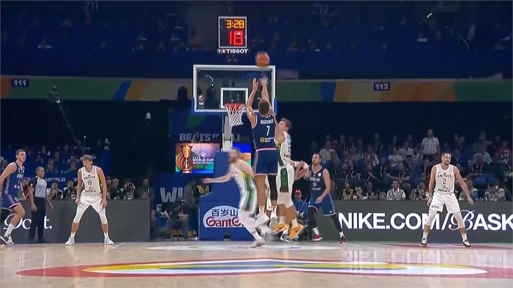 世界盃男籃錦標賽 美國大勝義大利37分晉4強