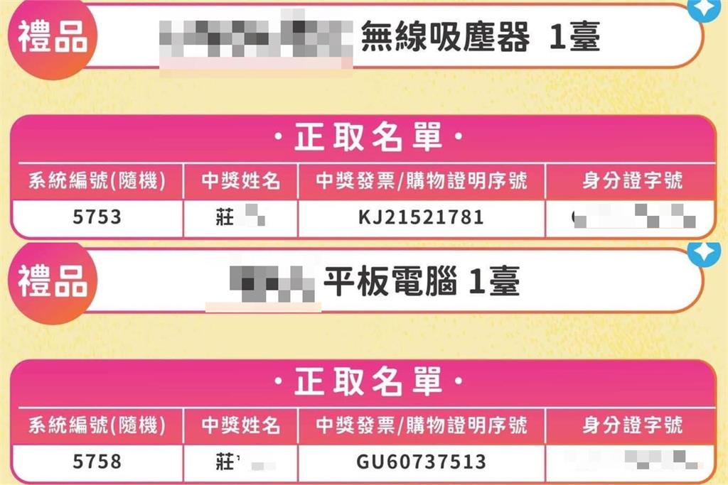 又有抽獎天公囝仔?暢遊宜蘭抽好禮 1女連中兩大獎