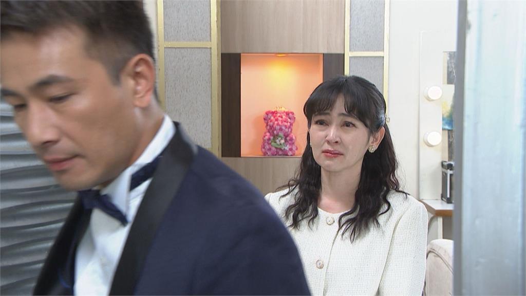 《好運來》靜怡媽媽婚禮突離世震撼播出 蔡燦得吐心聲:我真的要走了嗎?