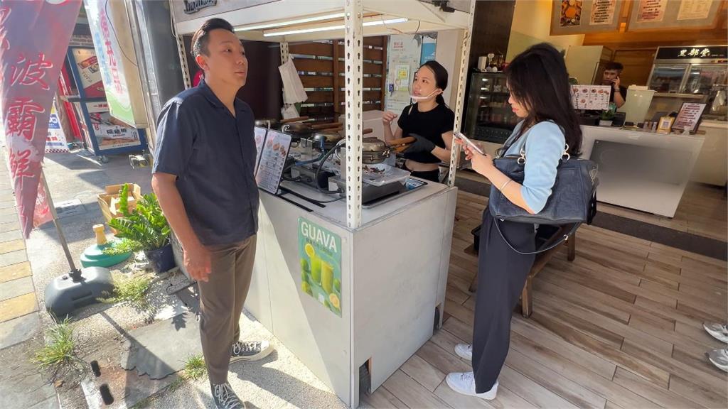 高雄美食通／議員選將張以理愛店　「三種口感雞蛋仔」療癒心靈