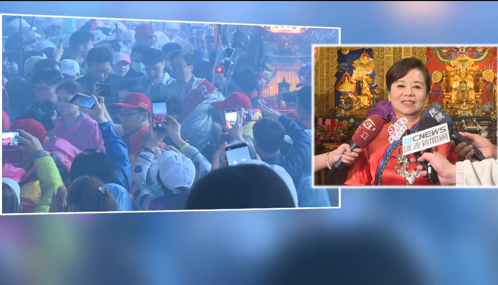正式起駕！桃園龍德宮四媽祖遶境　九天八夜首度南征高雄