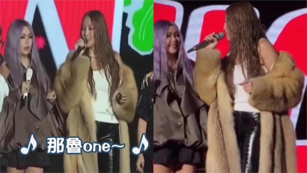 A-Lin繼「那魯one」後又有新哏! 小編:不是喝兩三杯就能做到
