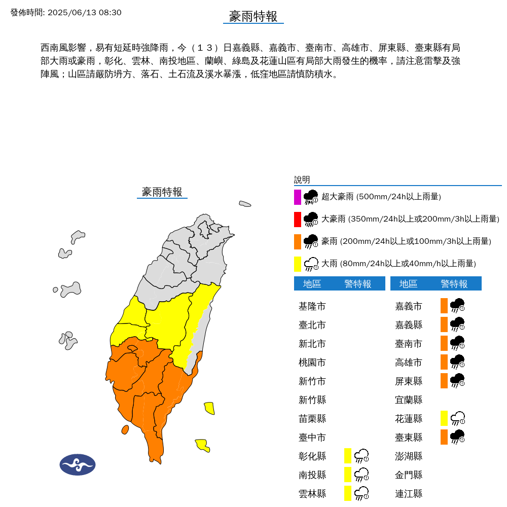 快新聞/熱帶低壓+西南風!南台灣首當其衝 萬丹路旁廣告倒下、東港漲潮現積水