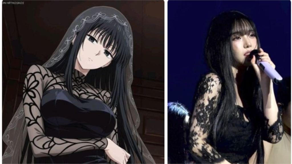 「人間AI」karina竟撞臉動漫角色?私下超反差「1舉動」網大讚:馬上登記結婚