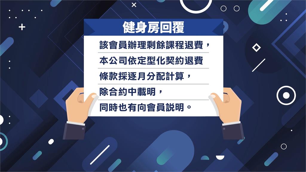 獨家／健身房退費滿肚火！　男會員尋找「消失的6堂課」
