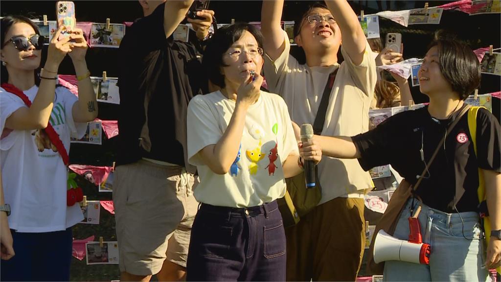 快新聞／蘇巧慧化身皮克敏領隊吹哨！自爆愛收明信片　卻笑喊：別恨她寄變電箱