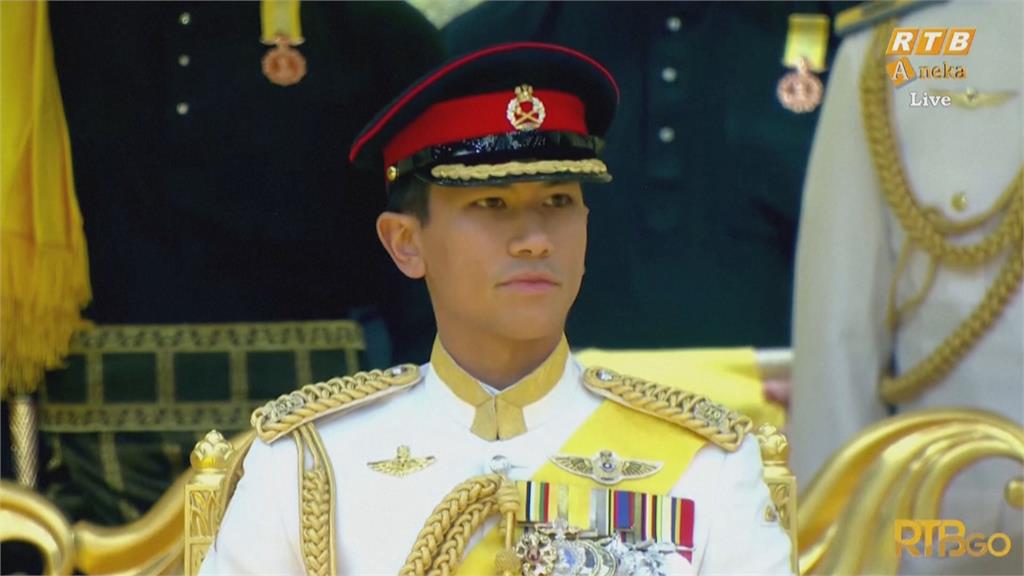 「亞洲最帥王子」結婚了！　汶萊王室10天婚禮冠蓋雲集　排場奢華