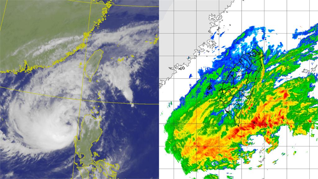 鳳凰逼近台灣!他預測「台北放2天颱風假」嗆賭100份雞排+珍奶網笑:錢包先停班課