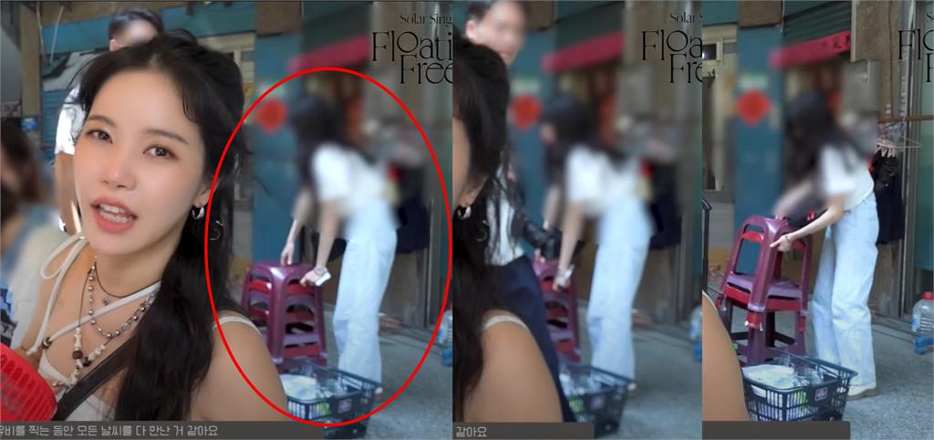韓女星頌樂來台取景花絮曝光！網見妹子拔「超台1物」手癢笑喊：好想幫忙