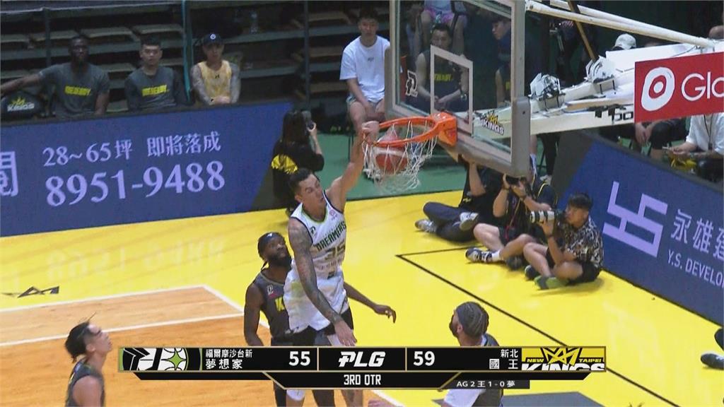 曼尼高獨得35分 國王勝夢想家季後賽「2:0聽牌」