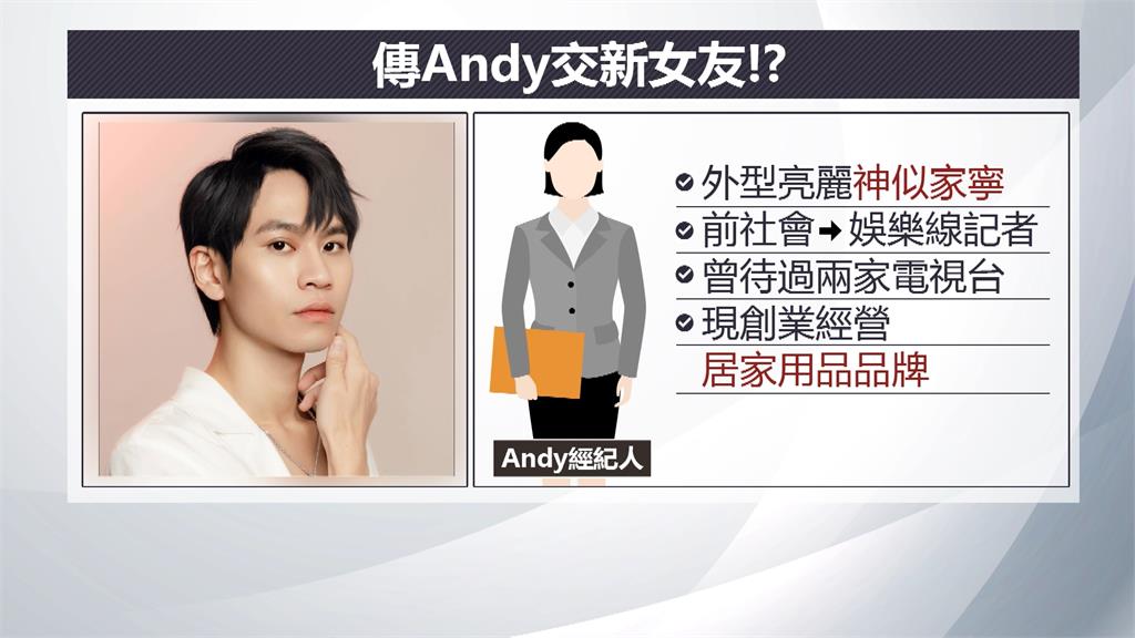 昔秒駁戀情…Andy海邊「親密摟腰正妹經紀人」被拍！她不忍揭內幕：出遊散心