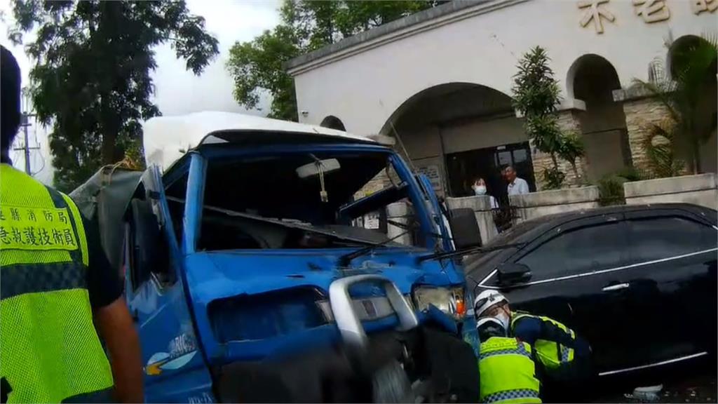 花蓮女駕駛吃安眠藥駕車狂飆 診所前撞倒一對夫婦 釀一死兩傷
